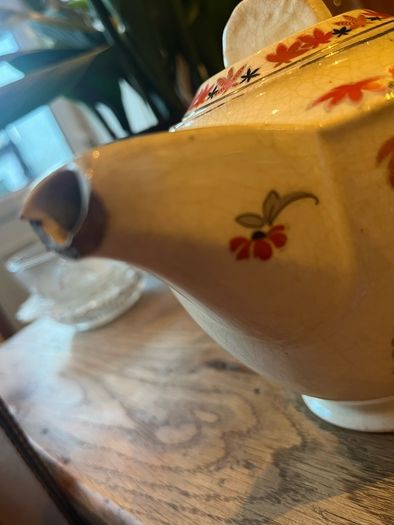 vintage teapots