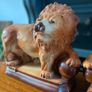 Antique Pottery Lions Image 2