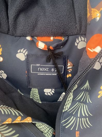 Warm waterproof snowsuit 6-7 years BNWT