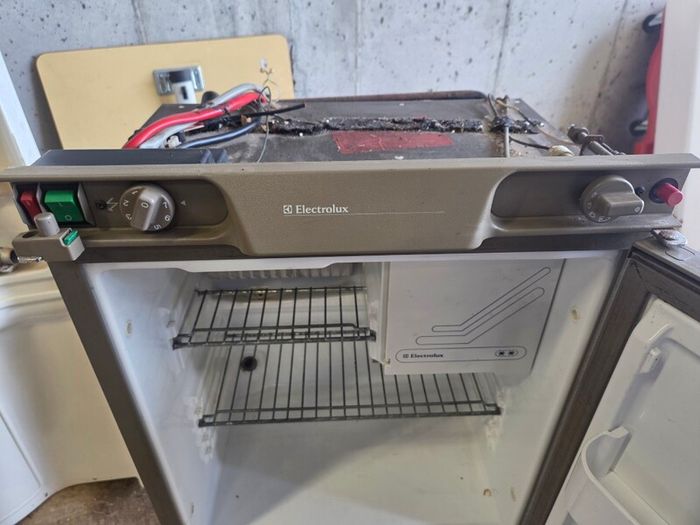 campervan fridge