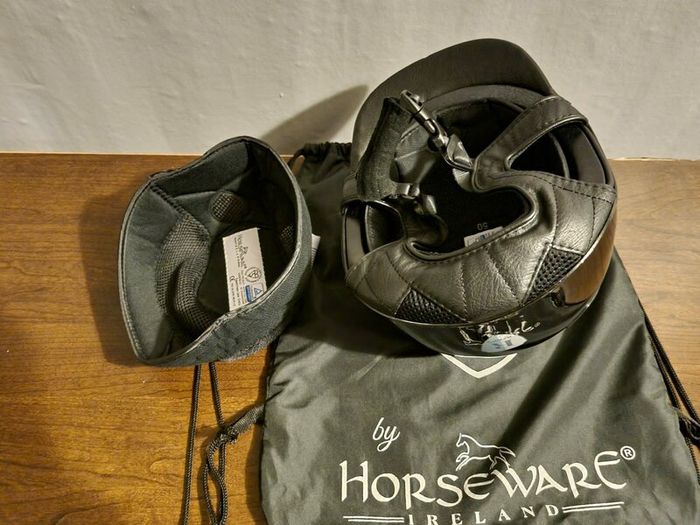 Equestrian helmet Rambo classic