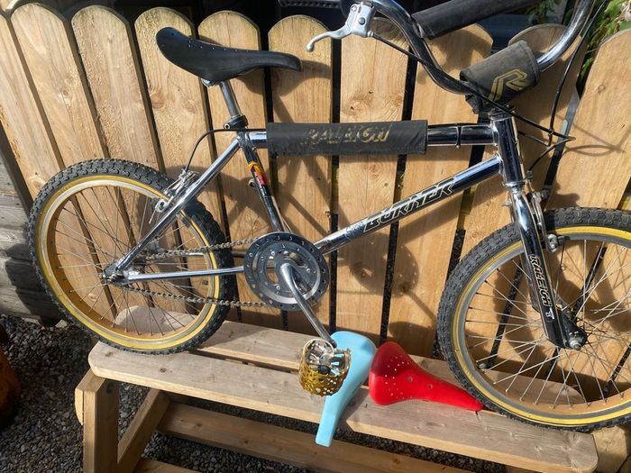 1984 Raleigh burner bmx