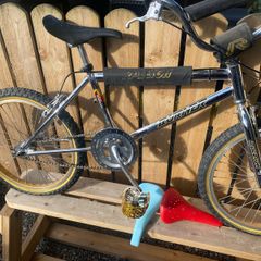 1984 Raleigh burner bmx