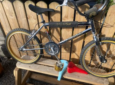 1984 Raleigh burner bmx