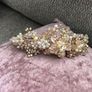 Handmade wedding headpiece / hair band Image 3
