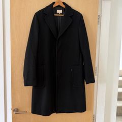 Mens smart wool coat Calvin Klein medium