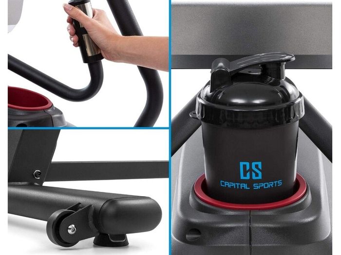 Capital Sports Helix Cross Trainer + Exercise Bike