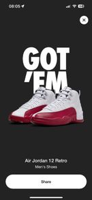 Air Jordan 12 Retro "Cherry"