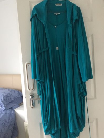 designer dress and coat