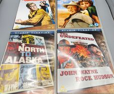John Wayne DVD Bundle - Excellent Condition