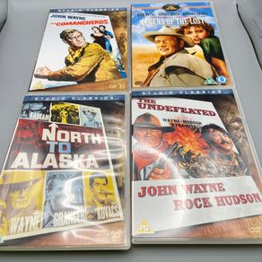 John Wayne DVD Bundle - Excellent Condition