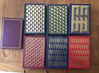 Books - Vintage Readers Digest X 7