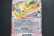Team Rocket's Persian Ex Pokemon Card from Destined Rivals