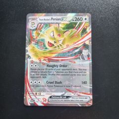 Team Rocket's Persian Ex Pokemon Card from Destined Rivals