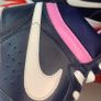 Retro Nike High Navy White Pink Image 2