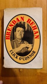 Brendan Behan By Ulick O'connor. Vintafe 2970. Hardback With Dustjacket In Fair Condition.