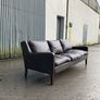 Danish Leather Sofa - Warehouse and Showroom Open Saturday 4th April 12 til 4pm Eircode R95T227 Image 3