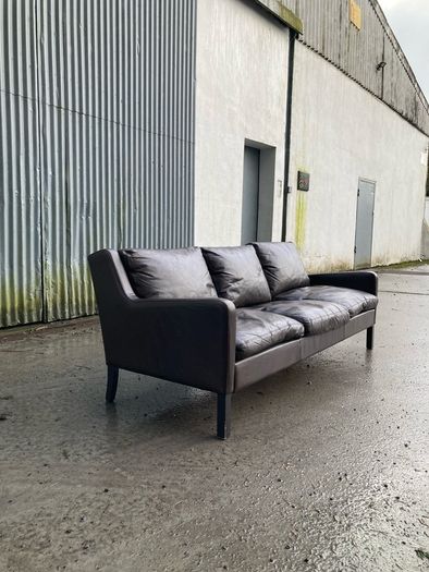 Danish Leather Sofa - Warehouse and Showroom Open Saturday 4th April 12 til 4pm Eircode R95T227