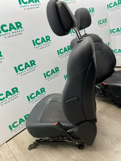 2013 Kia Sportage Black Leather Seats