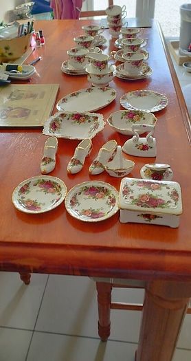 Old Country Roses