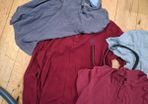 4  men's shirt and belt