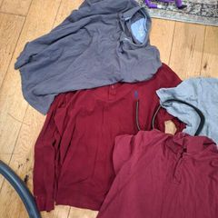 4  men's shirt and belt