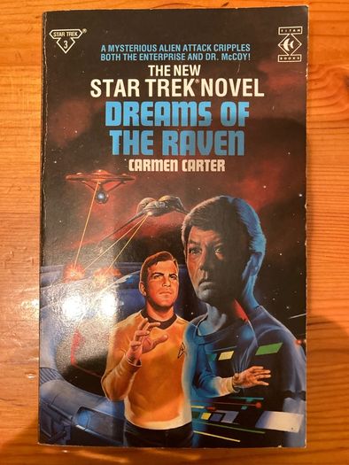 'Star Trek Dreams Of The Raven' book