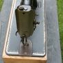 Vintage Singer Sewing Machine 1950 Hand Crank Image 5