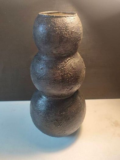 Vintage Multi Spherical Glass Vase