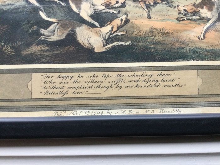 Art - Georgian Coloured Engravings X 2