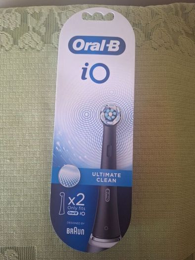 Oral B iO refill brand new with shop receipt.