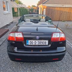 2006 Saab 93 Convertible 101,281 klms - Fantastic!