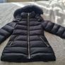 Fitted puffer jacket (zara) Image 3