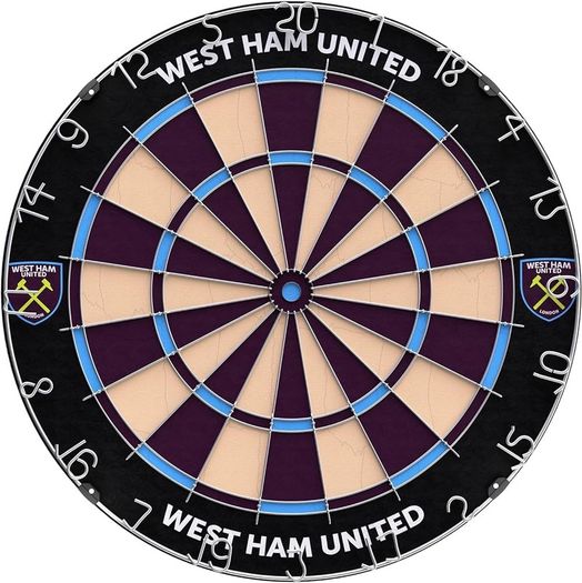 Offically Licensed Football Club Dartboards, Available in Multiple Designs