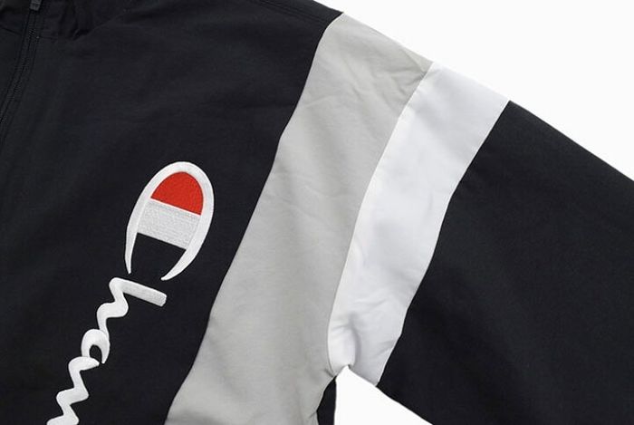 Price drop Champion Windbreaker men's Jacket XL