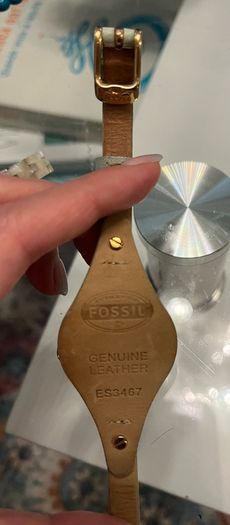 women fossil watch
