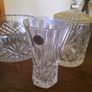 Crystal Bowl, Vase, Bonbon Dish Image 2
