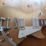 Epiphone Les Paul Custom. Refinished Gold Nitro Image 8