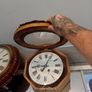antique clock Image 2