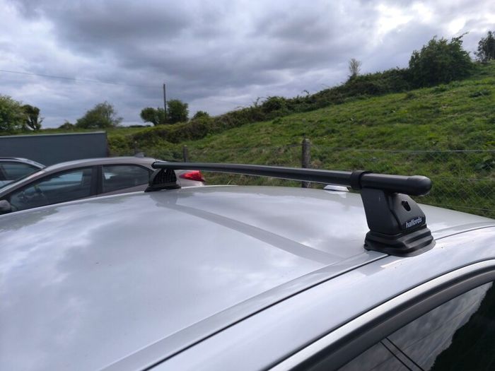 Flush Fit Fixed Point Steel Roof Bars