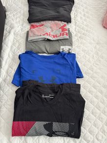 tshirts lots of brans