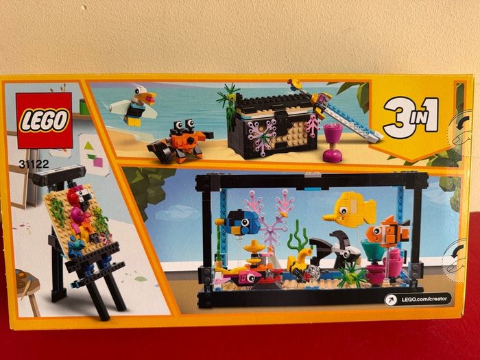 lego Aquarium 31122 NEW