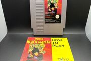 Wrath Of Black Manta Nintendo Nes