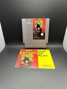 Wrath Of Black Manta Nintendo Nes