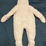 Mothercare snow suit for a bay girl Image 4