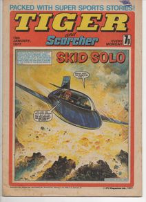 Tiger And Scorcher 15 Jan 1977