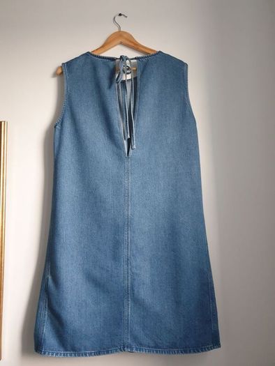 Cos Denim Dress Size Uk 14