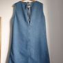 Cos Denim Dress Size Uk 14 Image 7