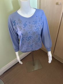 Light purple top