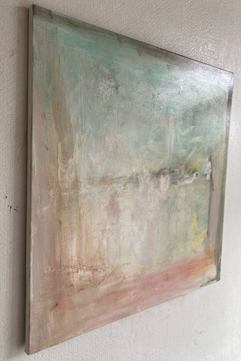 Original Abstract Painting Dublin Painting Quiet Luxury Art